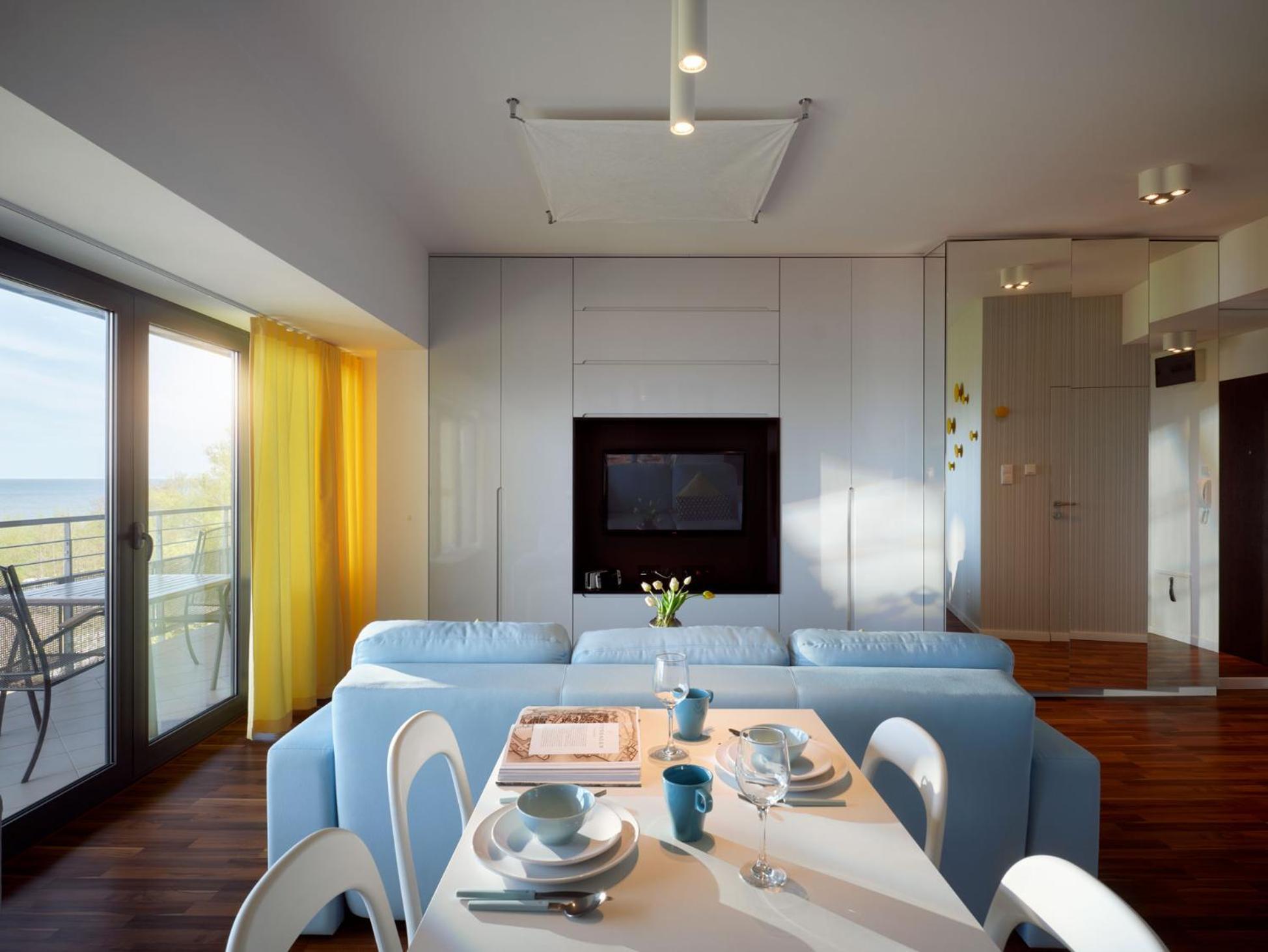 Najpiekniejszy Bezposredni Widok Na Baltyk - Twoj Apartament 萨比诺瓦 外观 照片