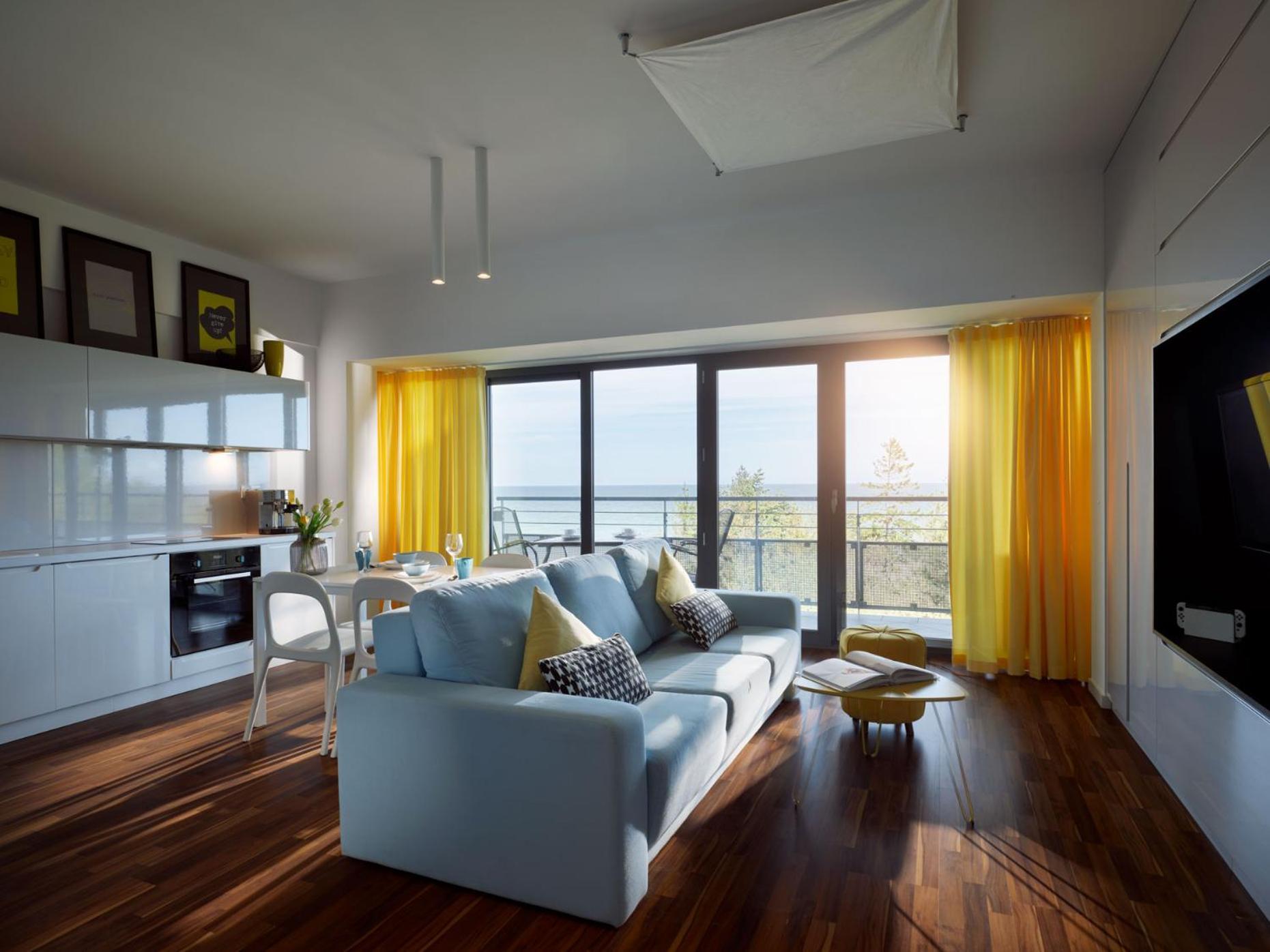 Najpiekniejszy Bezposredni Widok Na Baltyk - Twoj Apartament 萨比诺瓦 外观 照片